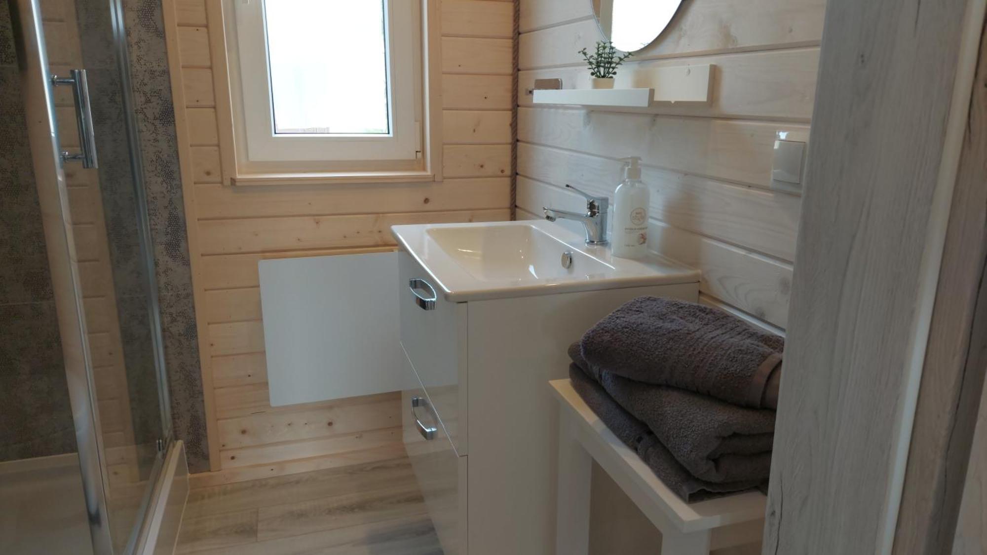 Domus Mare Tiny House 1 Villa Wiselka Exterior photo