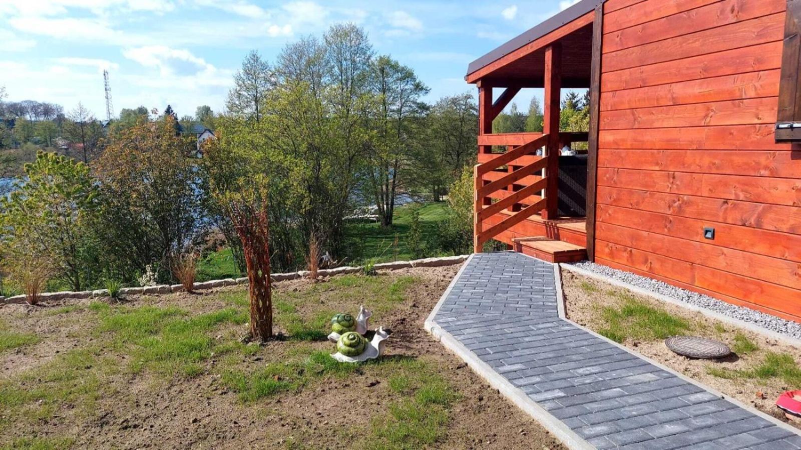 Domus Mare Tiny House 1 Villa Wiselka Exterior photo