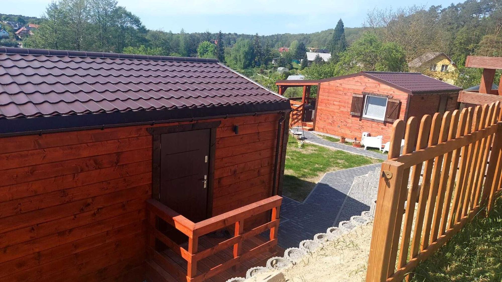 Domus Mare Tiny House 1 Villa Wiselka Exterior photo