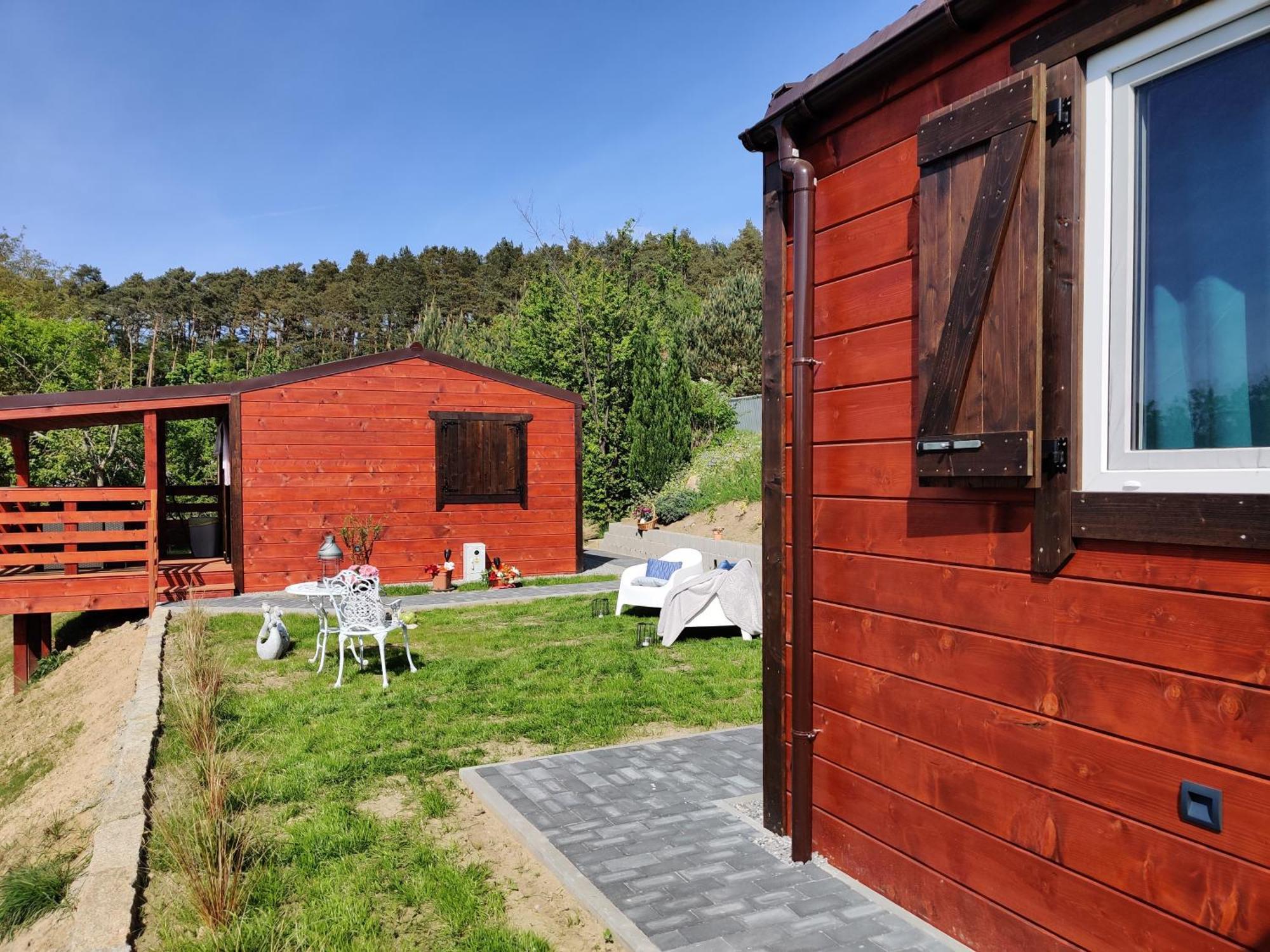 Domus Mare Tiny House 1 Villa Wiselka Exterior photo