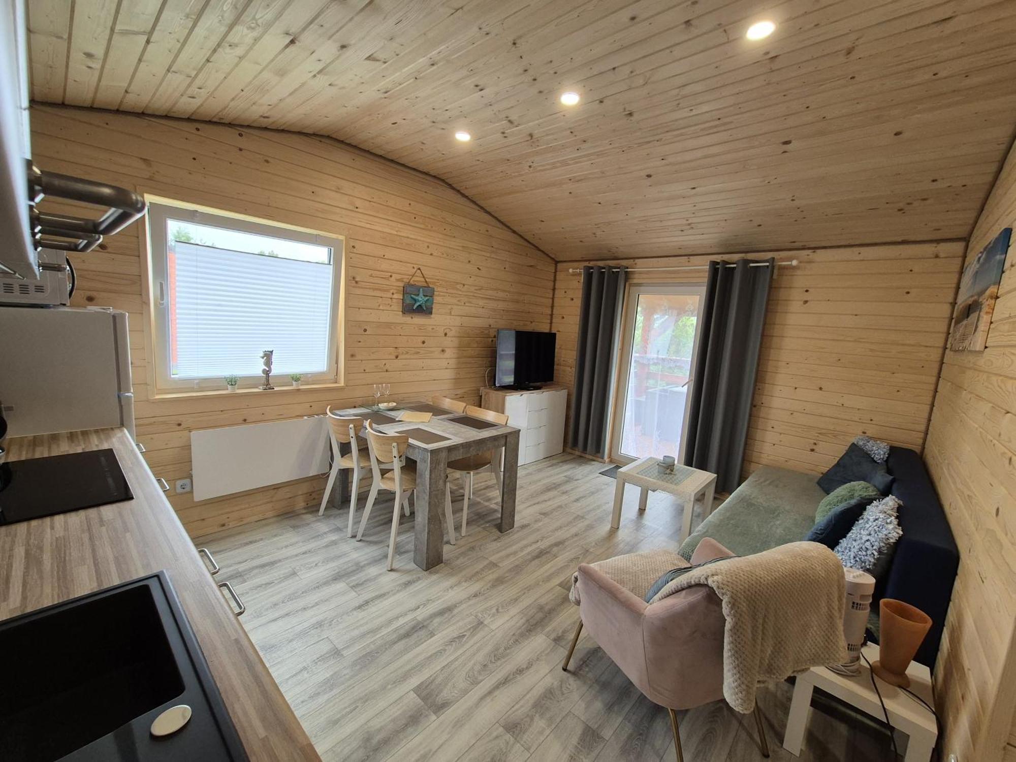 Domus Mare Tiny House 1 Villa Wiselka Exterior photo