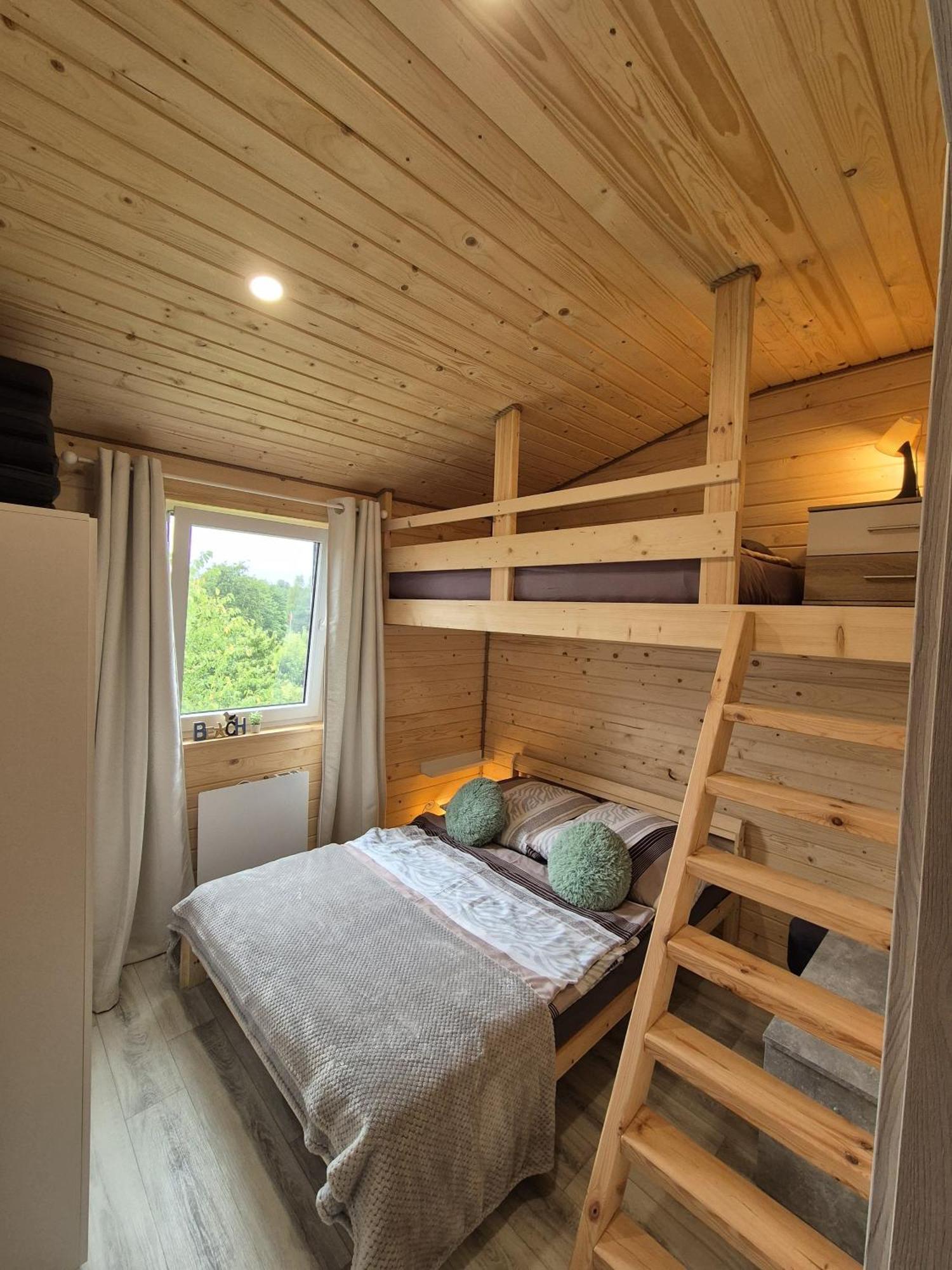 Domus Mare Tiny House 1 Villa Wiselka Exterior photo
