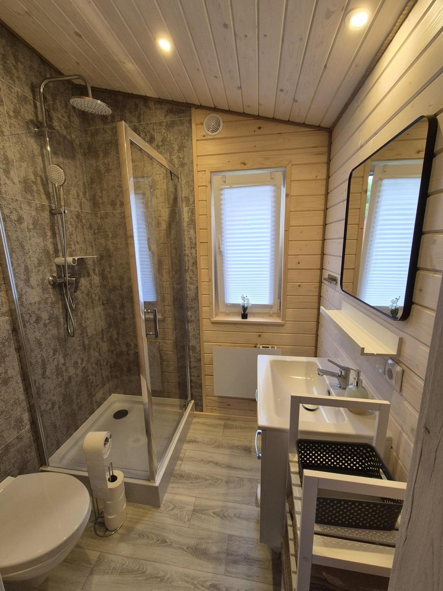 Domus Mare Tiny House 1 Villa Wiselka Exterior photo